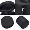 Large-capacity cylindrical storage stationery bag