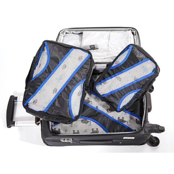 Folding Mesh Travel Storage Bags Set