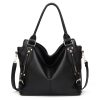PU Shoulder Tote Bag for Women