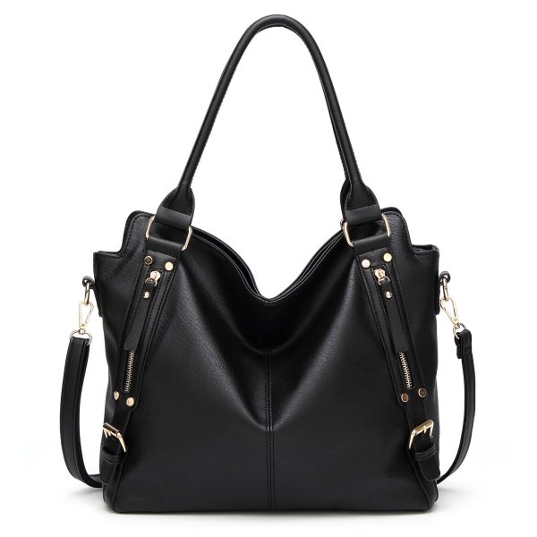 PU Shoulder Tote Bag for Women
