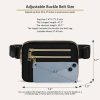 Waterproof Crossbody Fanny Packs for women