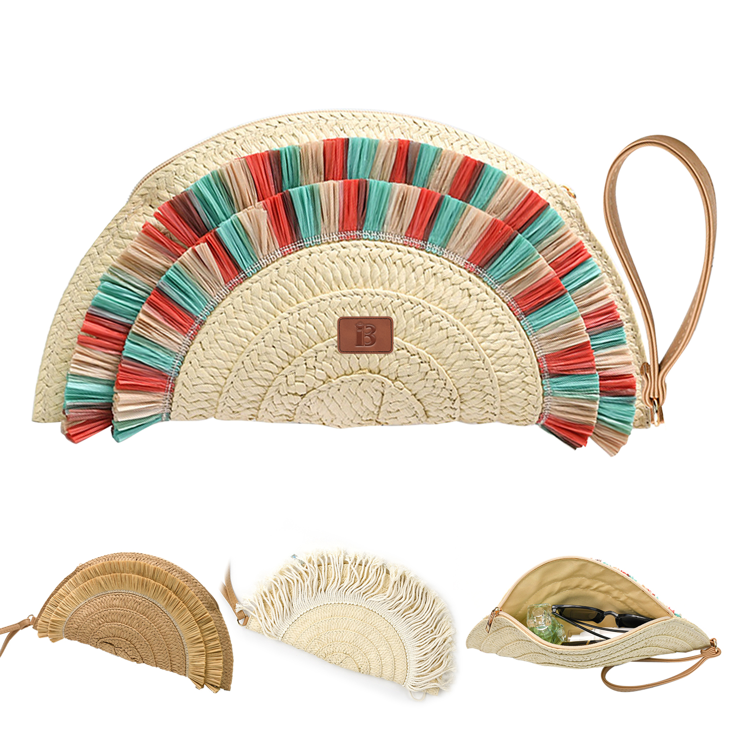 Straw Dumpling HandBag