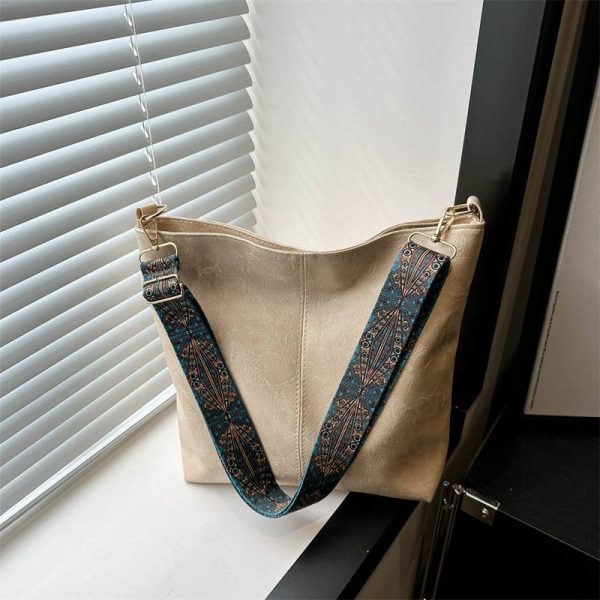 Large Capacity PU Leather Tote Bags for Women