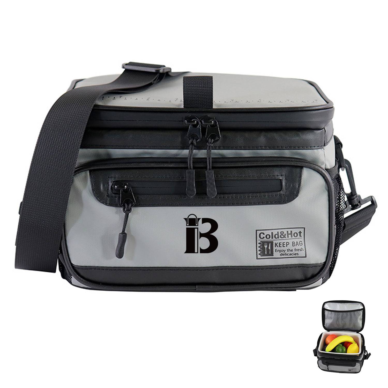 Beer And Coke Insulation Crossbody Lunch Bag