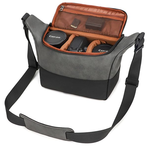 PU Camera Bag