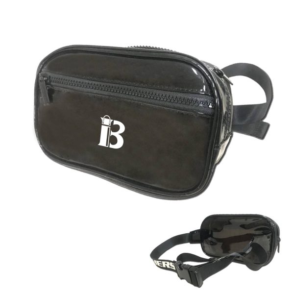 PVC Plastic Sports Waterproof Belt Bag