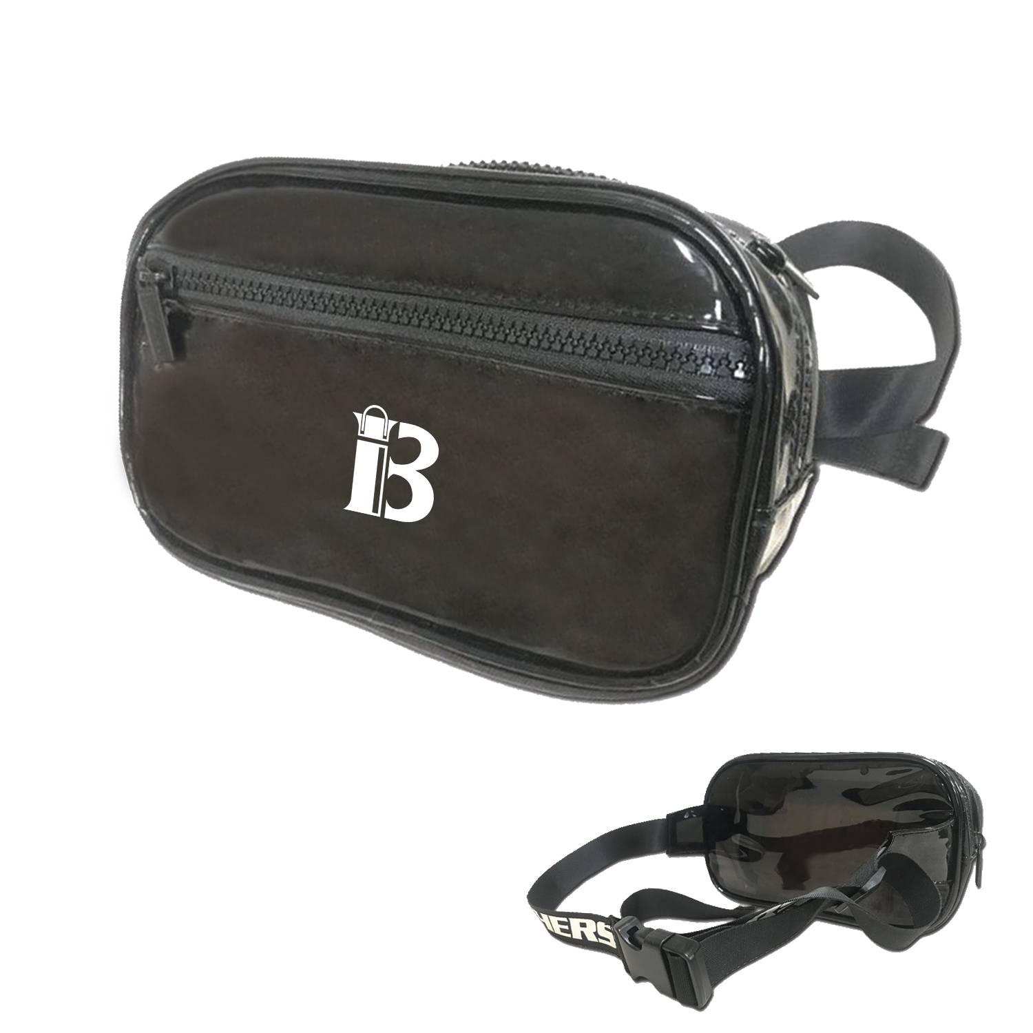 PVC Plastic Sports Waterproof Belt Bag