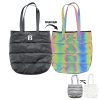 Reflective Shoulder Tote Bag
