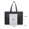 Multi-Pocket Hobo Tote Bag