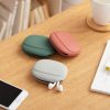 Silicone earphone storage bag