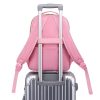 Polyester travel school bag backpack