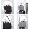 Polyester Laptop Classic Slim Briefcase Crossbody Bag