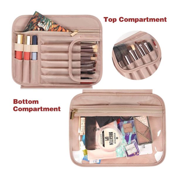 Hanging Makeup Bag Organizer