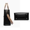 PU Large capacity crossbody bag handbag for woman