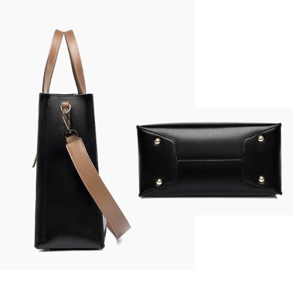 PU Large capacity crossbody bag handbag for woman