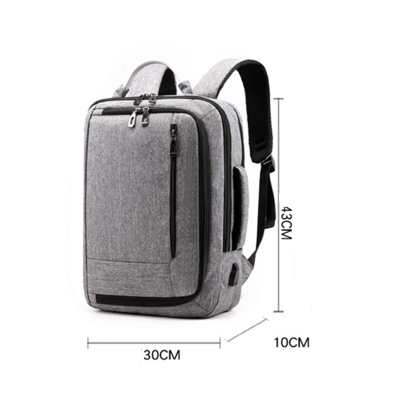 5805ed0b-a60f-422c-a5ae-afd8363534e2_588-2.png Business Backpack with USB Charging Port