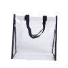 PVC Clear Stadium Open Tote Bag