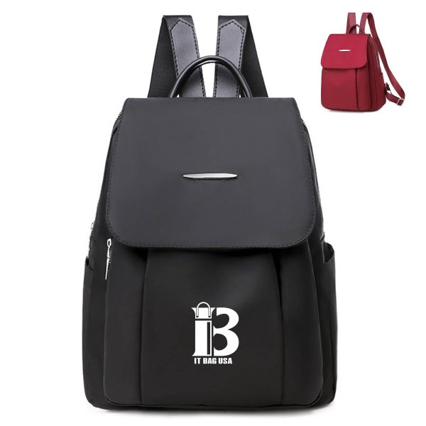 Oxford Cloth Backpack Bag for Women