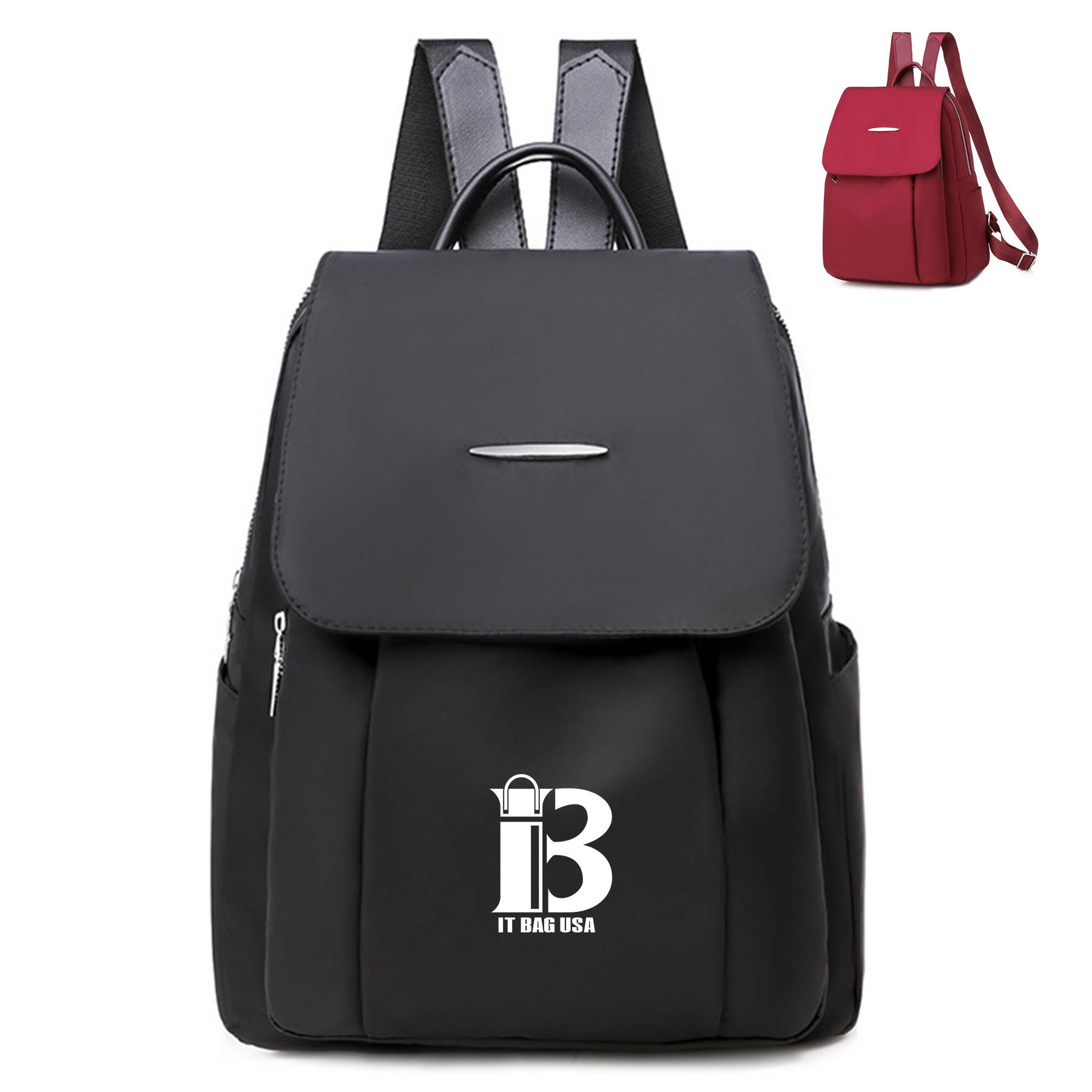 Oxford Cloth Backpack Bag for Women