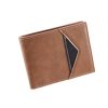 Men PU Leather Bifold Stylish Wallet