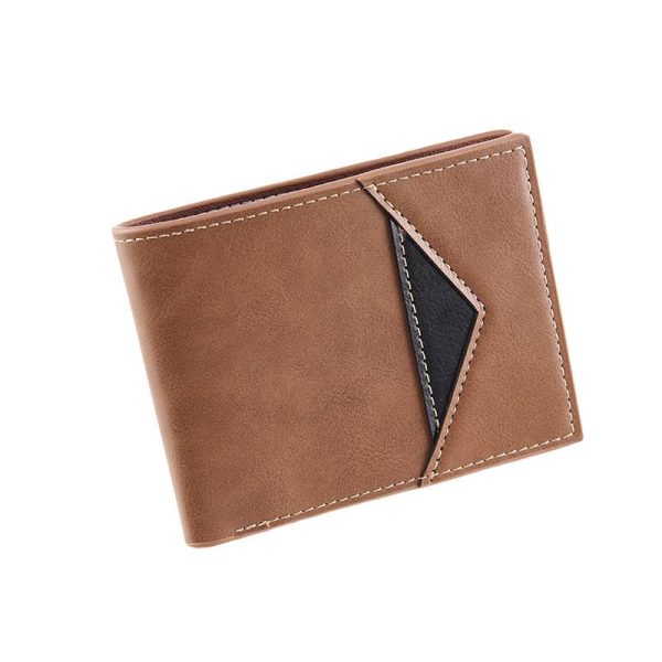 Men PU Leather Bifold Stylish Wallet