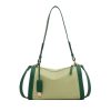 Pu tote crossbody bag for woman