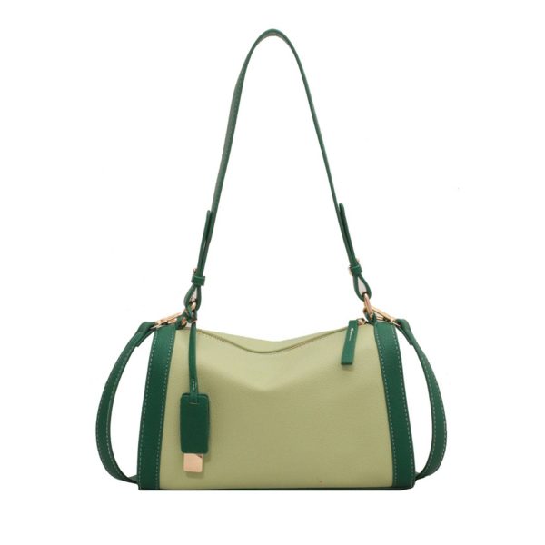 Pu tote crossbody bag for woman