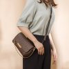 PU Leather Fashion Women Shoulder Chain Crossbody Bag