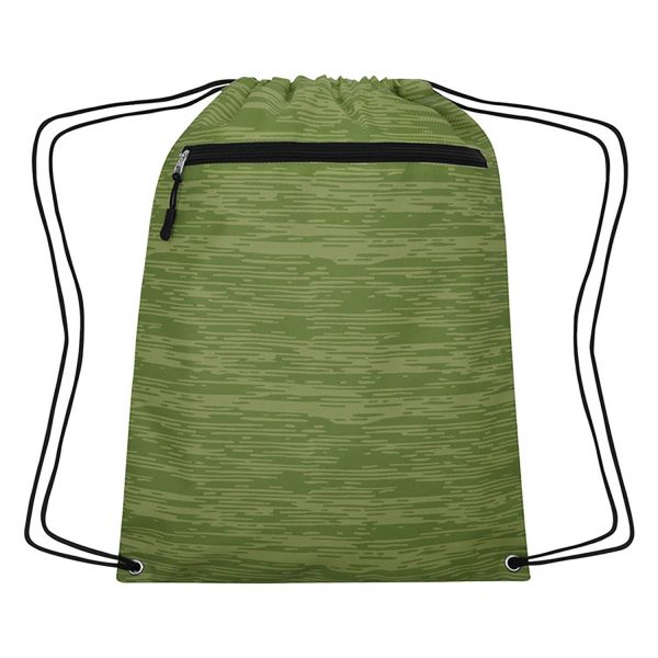 Nylon drawstring bag