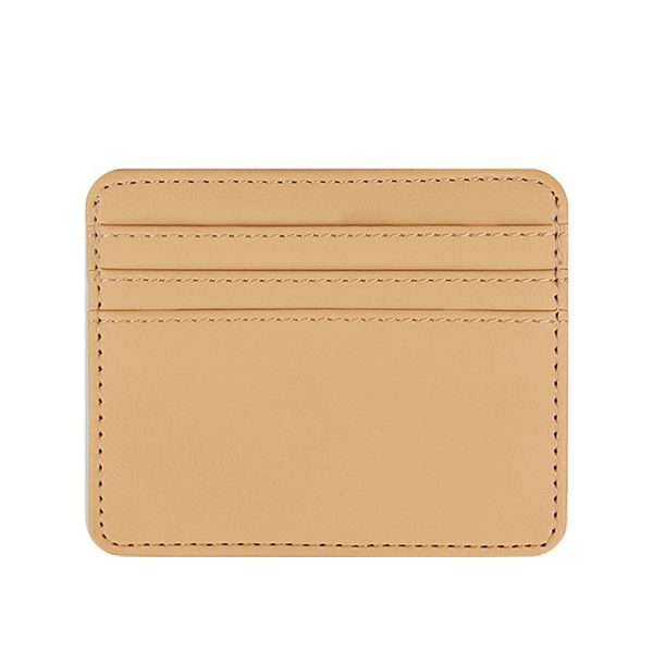 PU Leather Slim Card Wallet