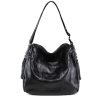Genuine leather Hobo Purse Shoulder Bags for Women