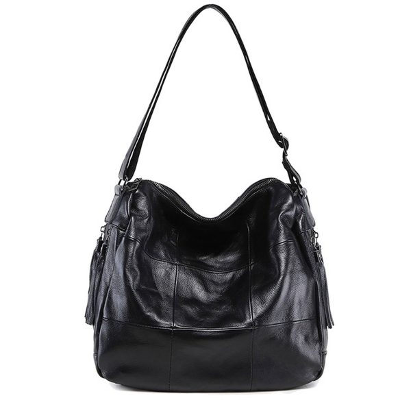 Genuine leather Hobo Purse Shoulder Bags for Women