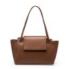 Genuine Leather large-capacity shoulder tote bag