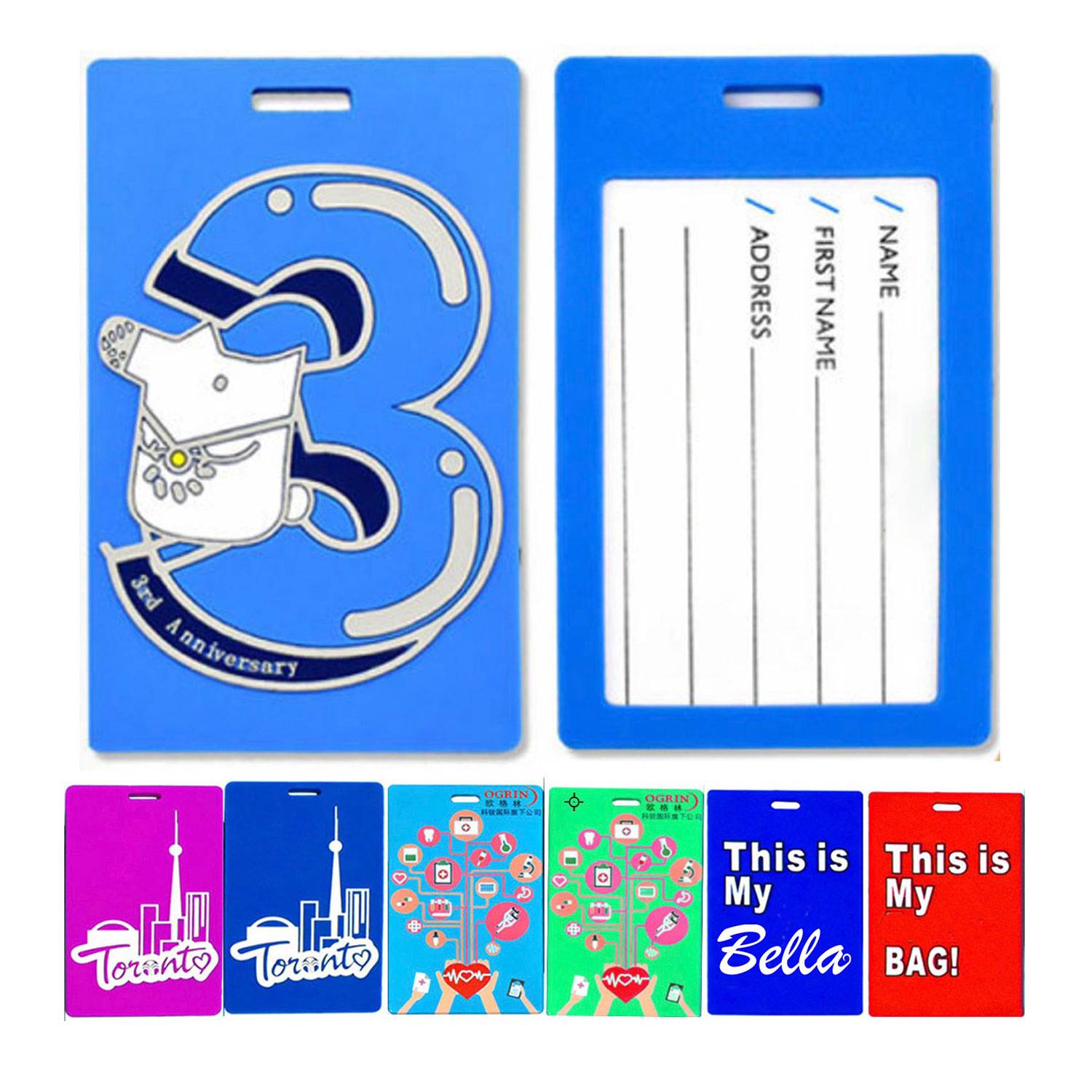 Custom Card Holder W/ Lanyard