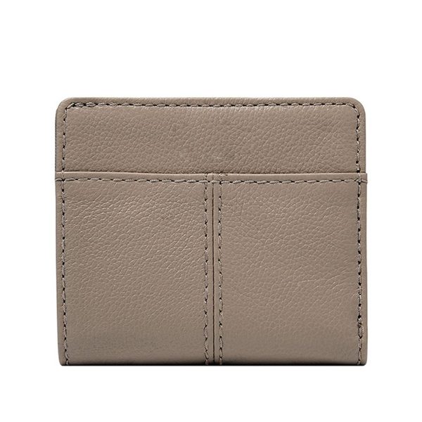 PU ultra-thin convenient short wallet
