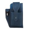 Men's retro multi-function phone Fanny pack