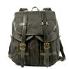 Hiking Backpack Oil Wax Canvas Men and Women