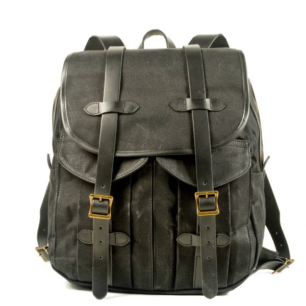Hiking Backpack Oil Wax Canvas Men and Women