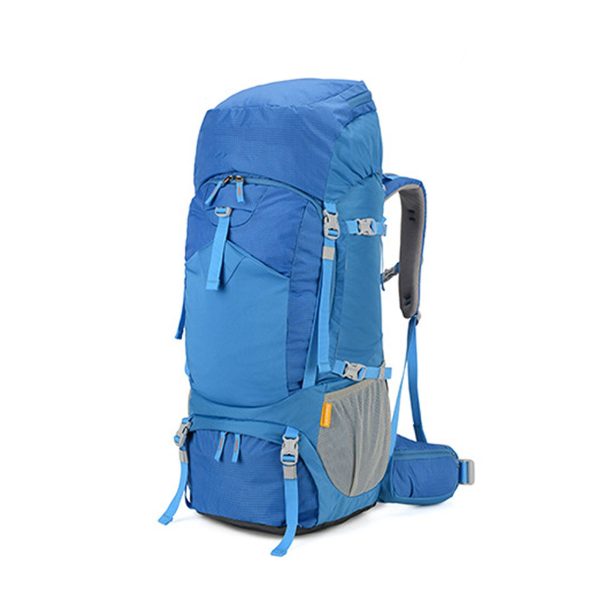 Nylon waterproof high-capacity outdoor mountaineering bag