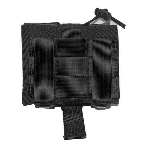 Outdoor tactical folding recycling bag