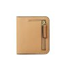 PU leather Coin Purse Wallet RFID Money Clip