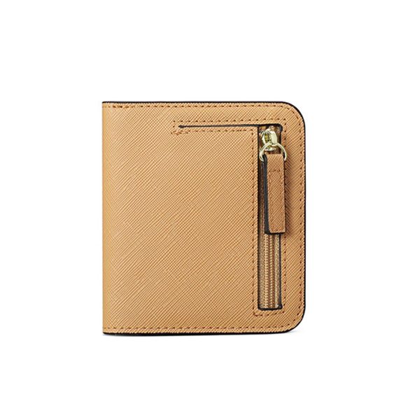 PU leather Coin Purse Wallet RFID Money Clip