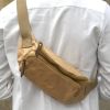 Vintage Tan Fanny Pack Waist Bag