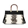 PU Leather Leopard Tote Crossbody Bag