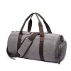 Oxford Large Capacity Duffel Bag With Shoe Compartment