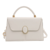 PU Leather Handheld Small Square Bag