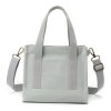 Mini Tote Bag for Women Canvas Crossbody Purse