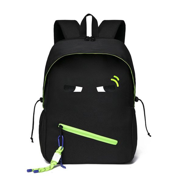 Nylon funny backpack