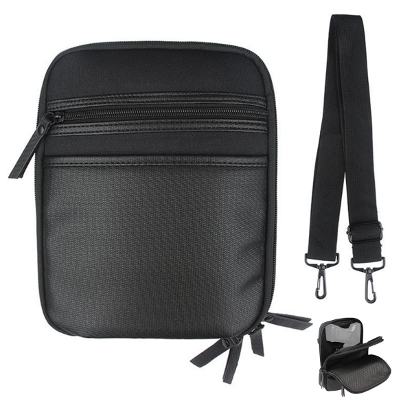 PU Leather Portable Tactical Gun Bag
