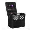 Black Travel Makeup Bag Storage Box For Women